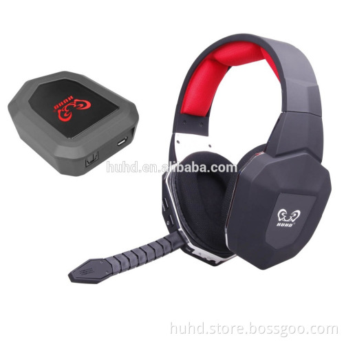 Digital LED light wireless gaming headset noise cancelling PC gaming headphone for PS3 PS4 Xbox one Xbox 360 MAC TV